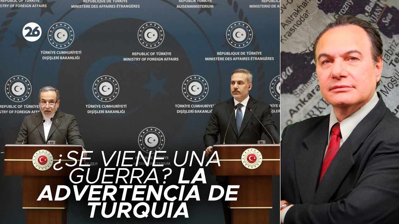 🚨 ALERTA REGIONAL | Turquía pide evitar el error de una nueva guerra | El análisis de Manuel Castro