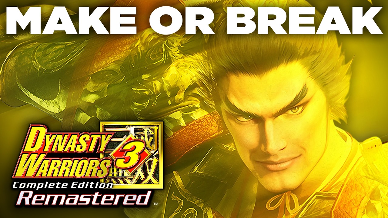 This Could Be Our Last Chance | Dynasty Warriors 3 Remaster