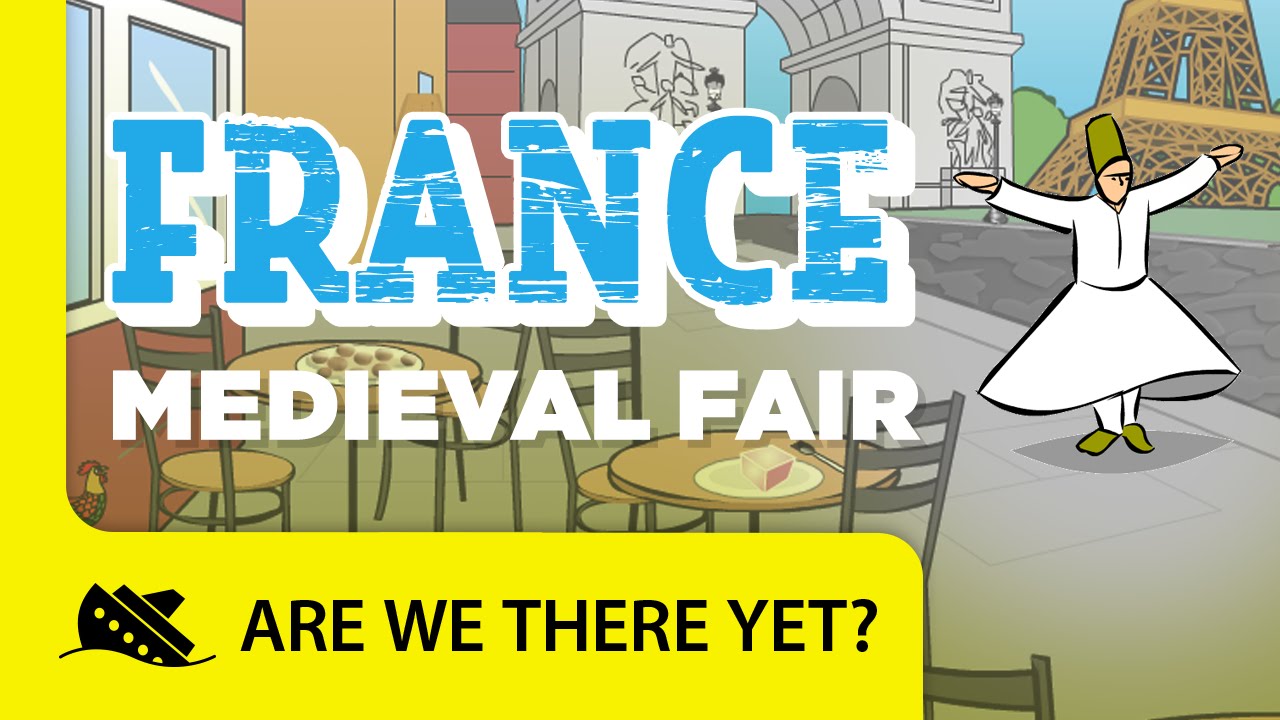 France: Medieval Fair - Travel Kids in Europe