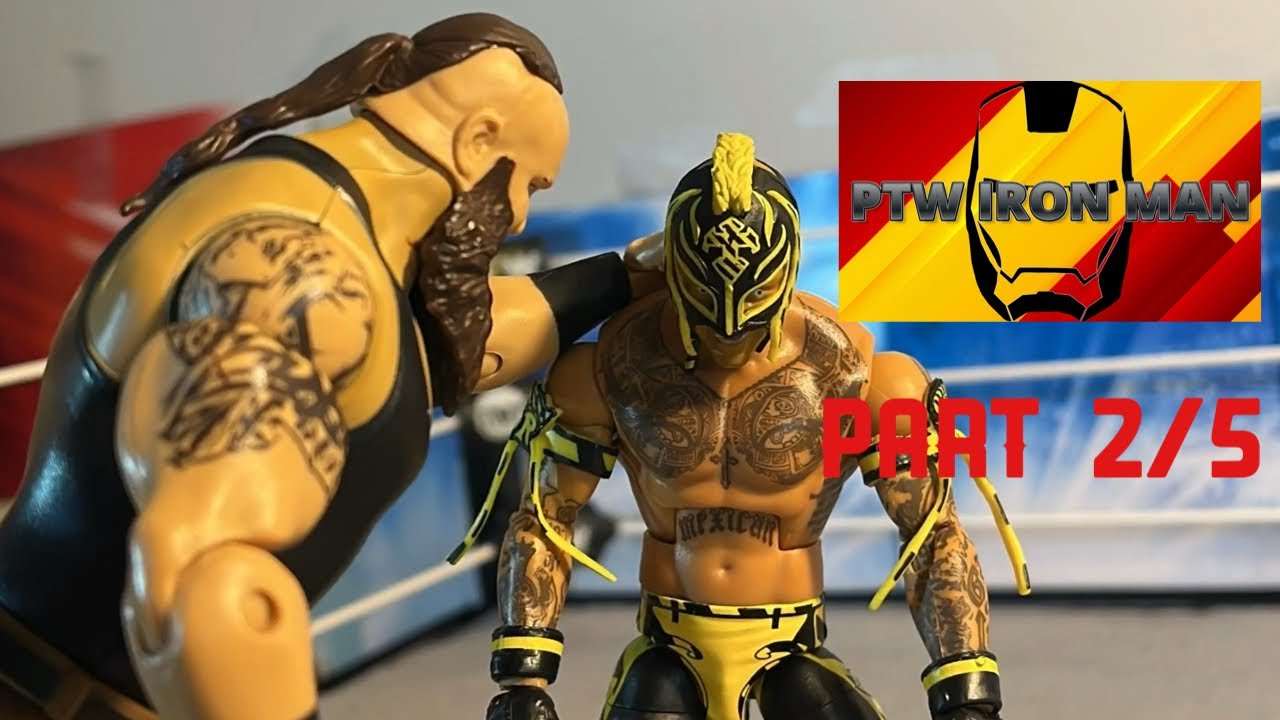 PTW Iron Man PPV Part 2/5 | WRESTLING FIGURE STOPMOTION