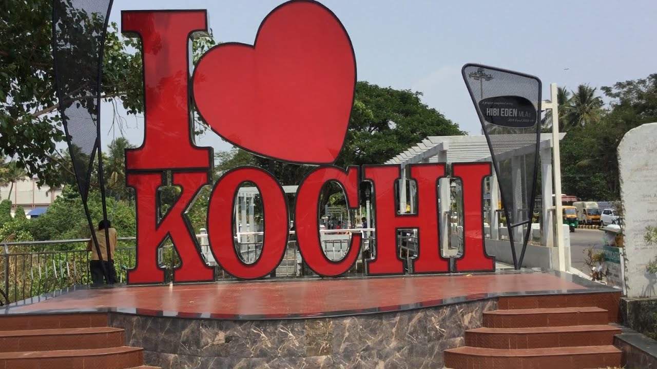 Ernakulam city tour (kochi,Kerala)