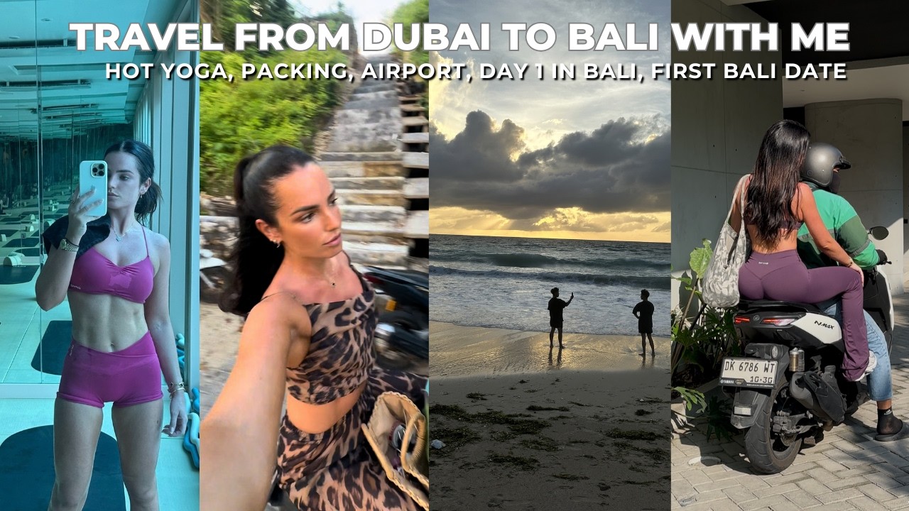 Travel From Dubai To Bali With Me