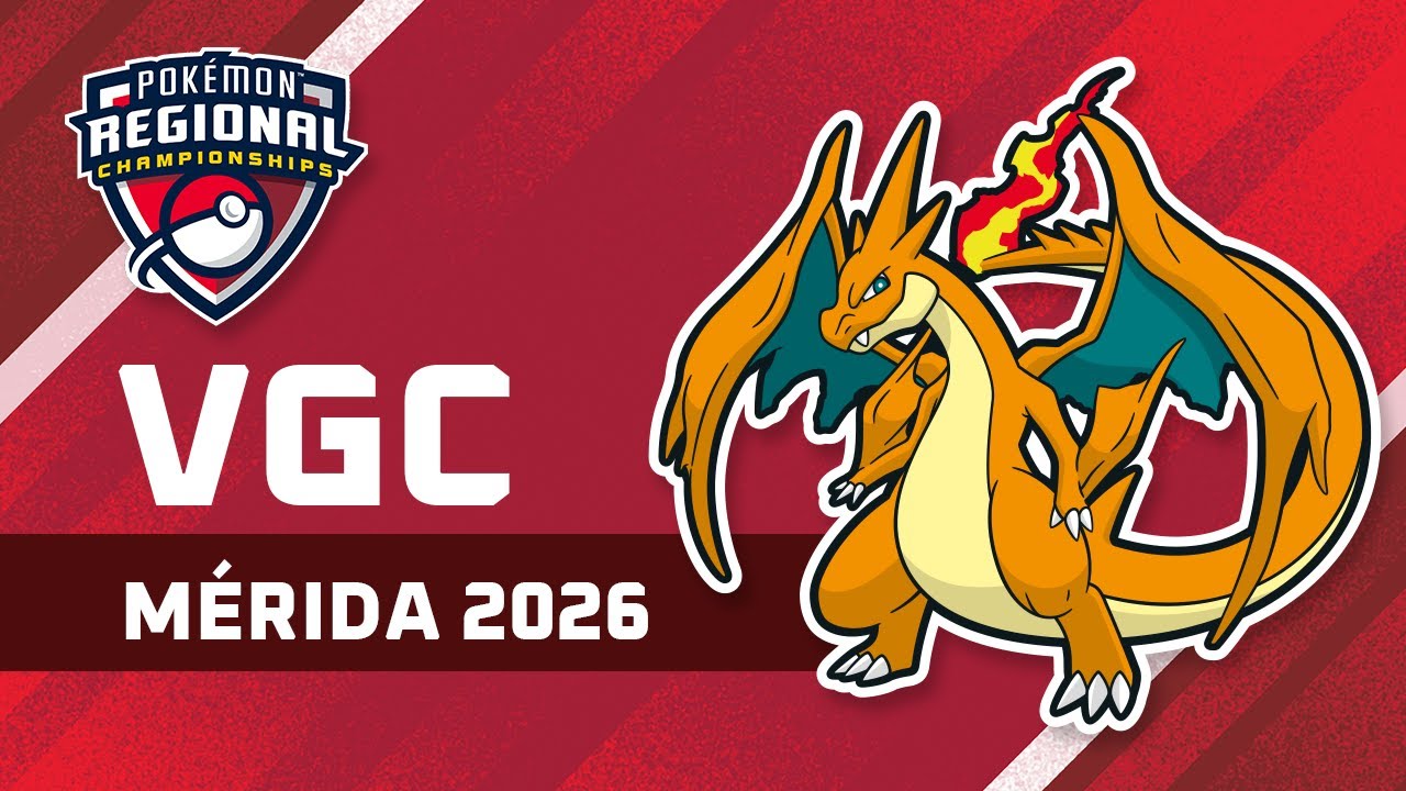 Pokémon VGC Featured Matches - 2026 Mérida Pokémon Regional Championships