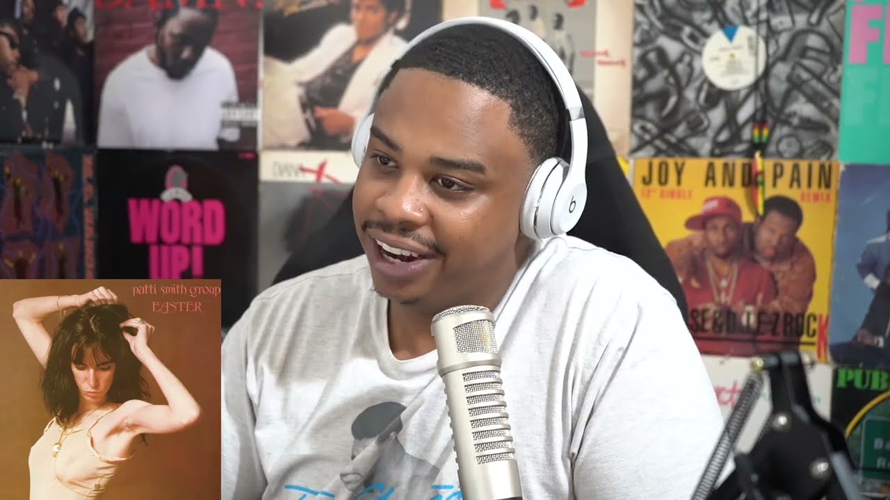 PATTI SMITH GROUP - BECAUSE THE NIGHT | REACTION