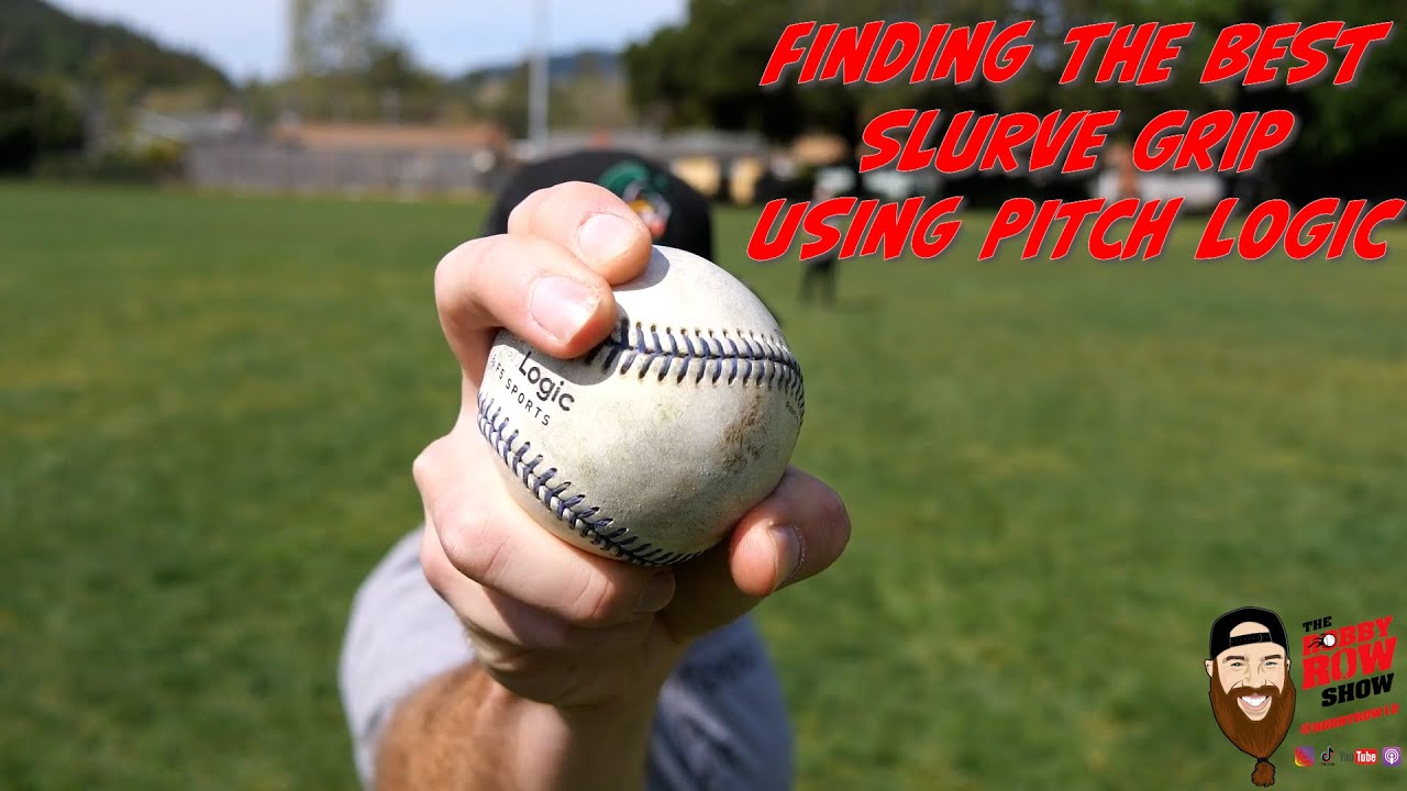 Finding The Best Slurve Grip Using Pitch Logic