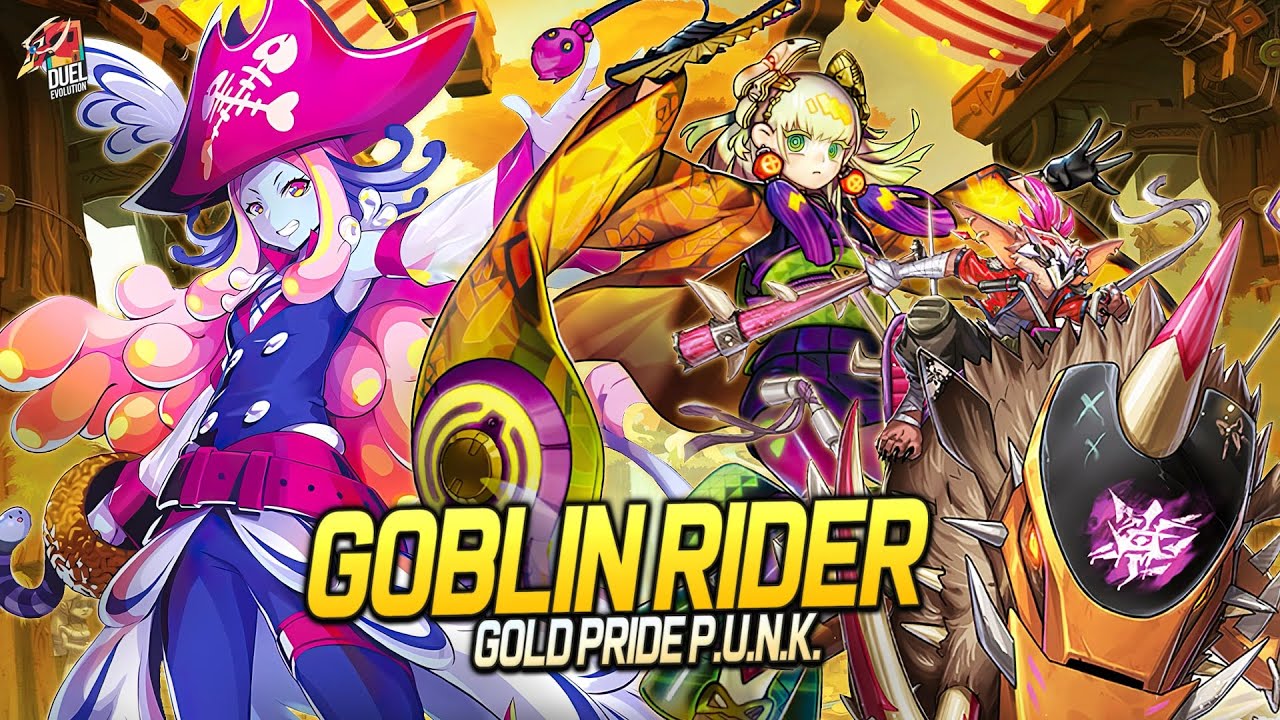 Goblin Biker Gold Pride P.U.N.K. | EDOPRO | Replays 🎮 + Decklist ✔️