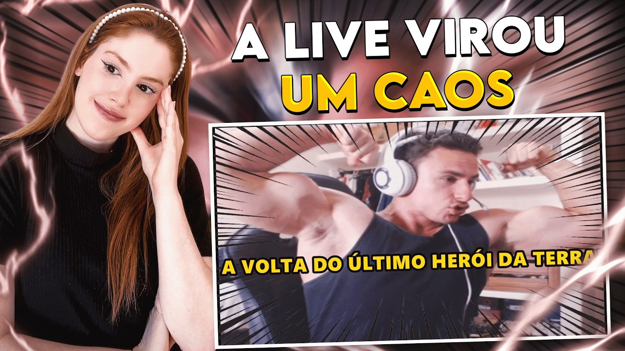 CHAT do XANDÃO invadiu minha LIVE e ATACARAM meu MOD | cortes da carolbalds