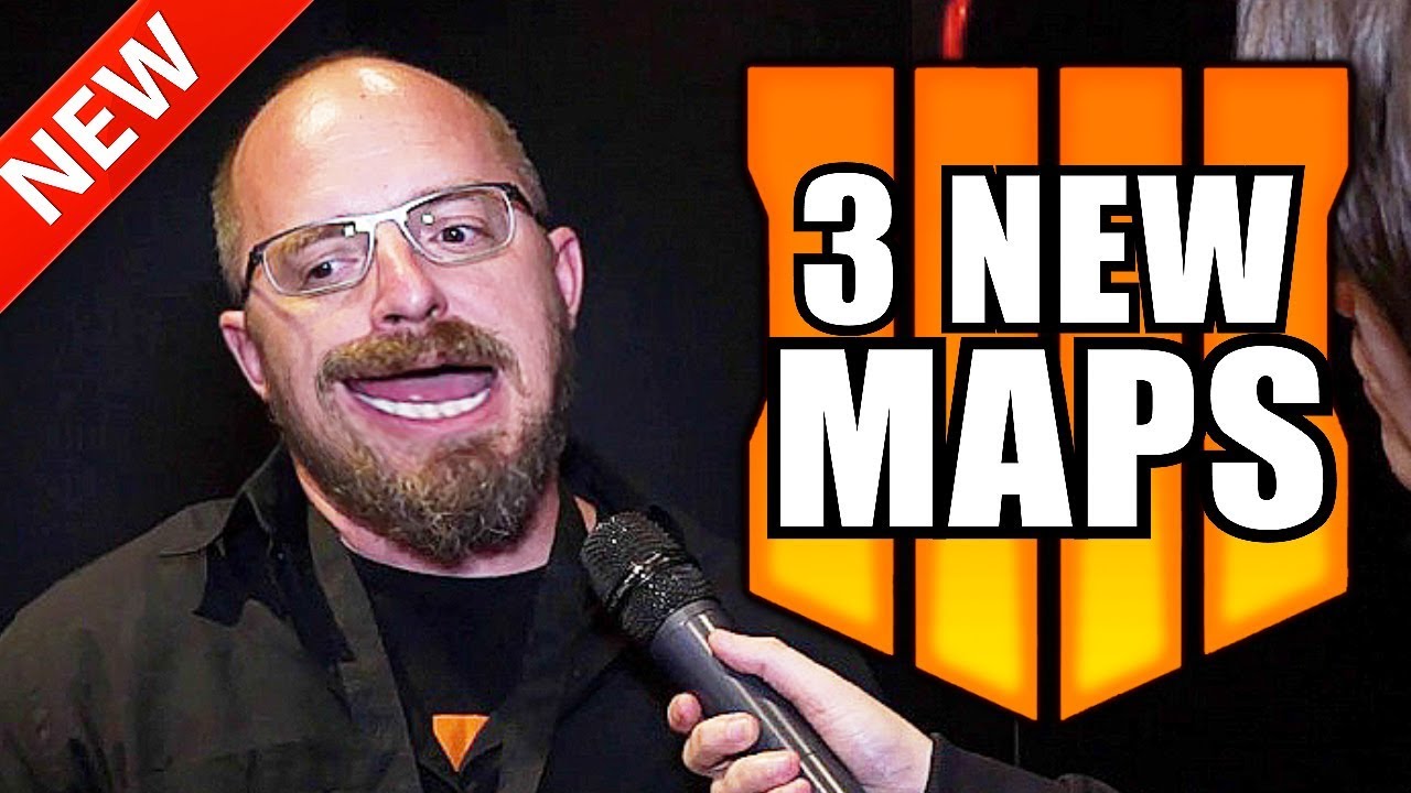BO4: (3 New DLC Maps) COMING with New BO4 Update 1.17 | Black Ops 4