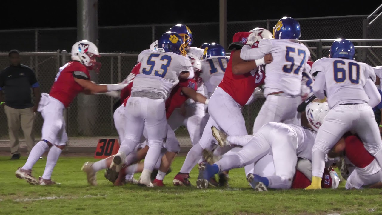 EUHS Varsity vs Del Campo