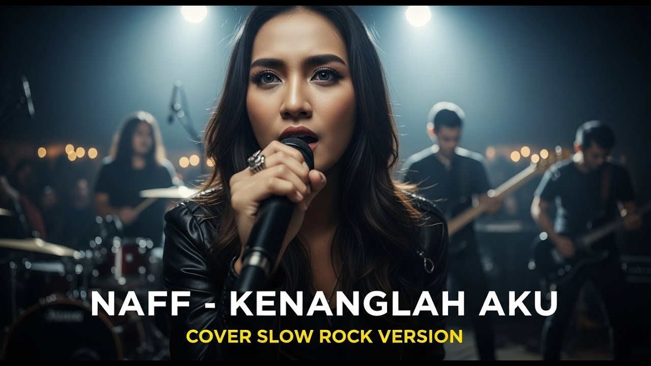 NAFF - KENANGLAH AKU (COVER SLOW ROCK BY DARUNG_KA)