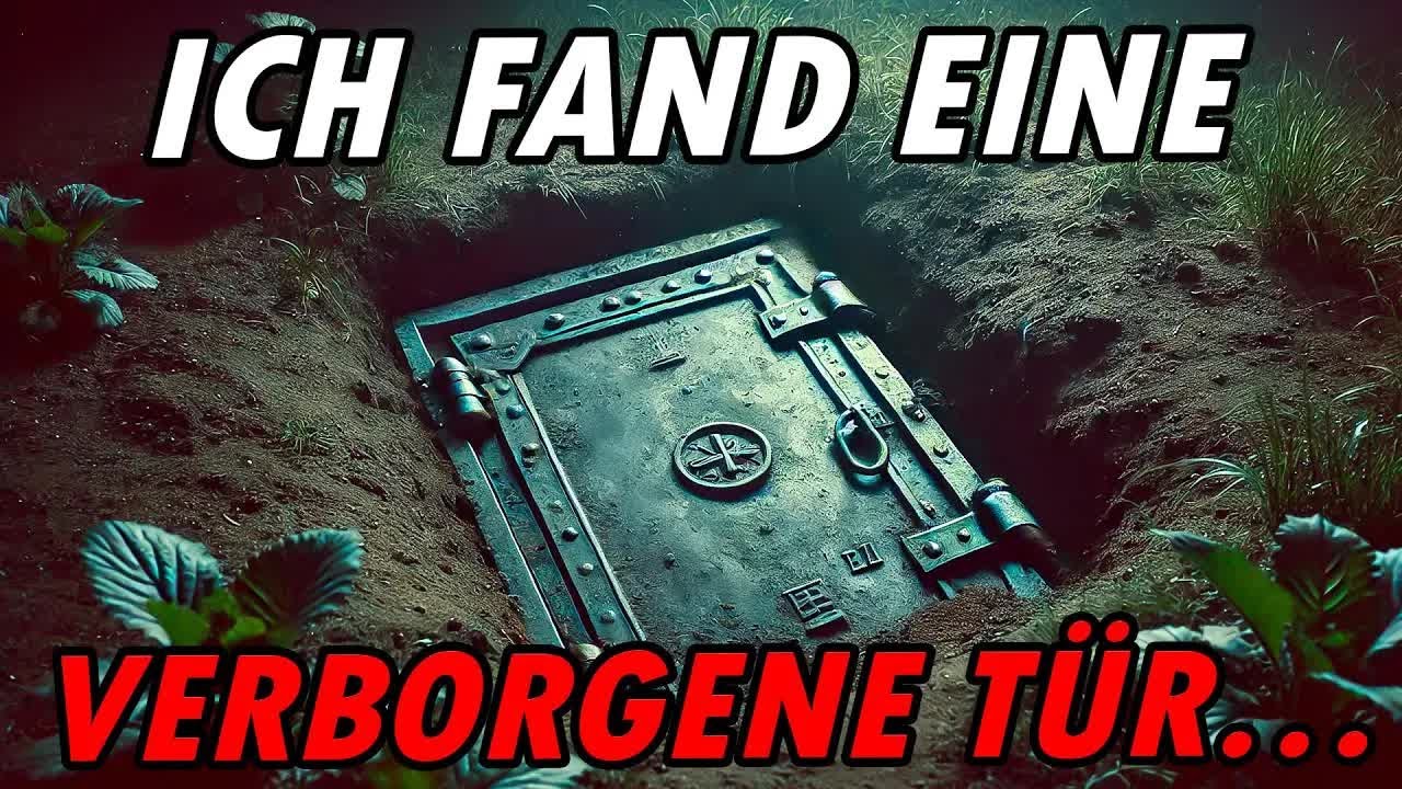 Ich fand eine verborgene Tür… ich hätte sie niemals öffnen dürfen ｜ #gruselhörbuch #creepypasta