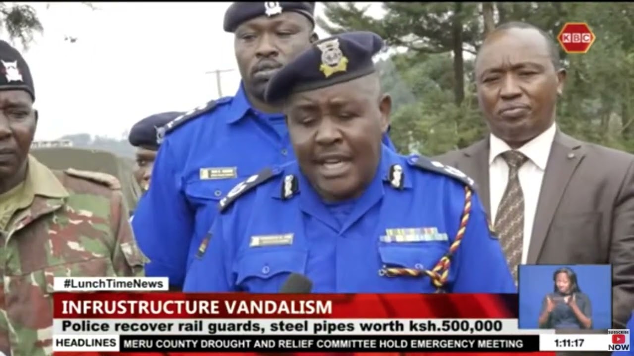 Construction materials worth Sh. 500,000 recovered in Kiambu