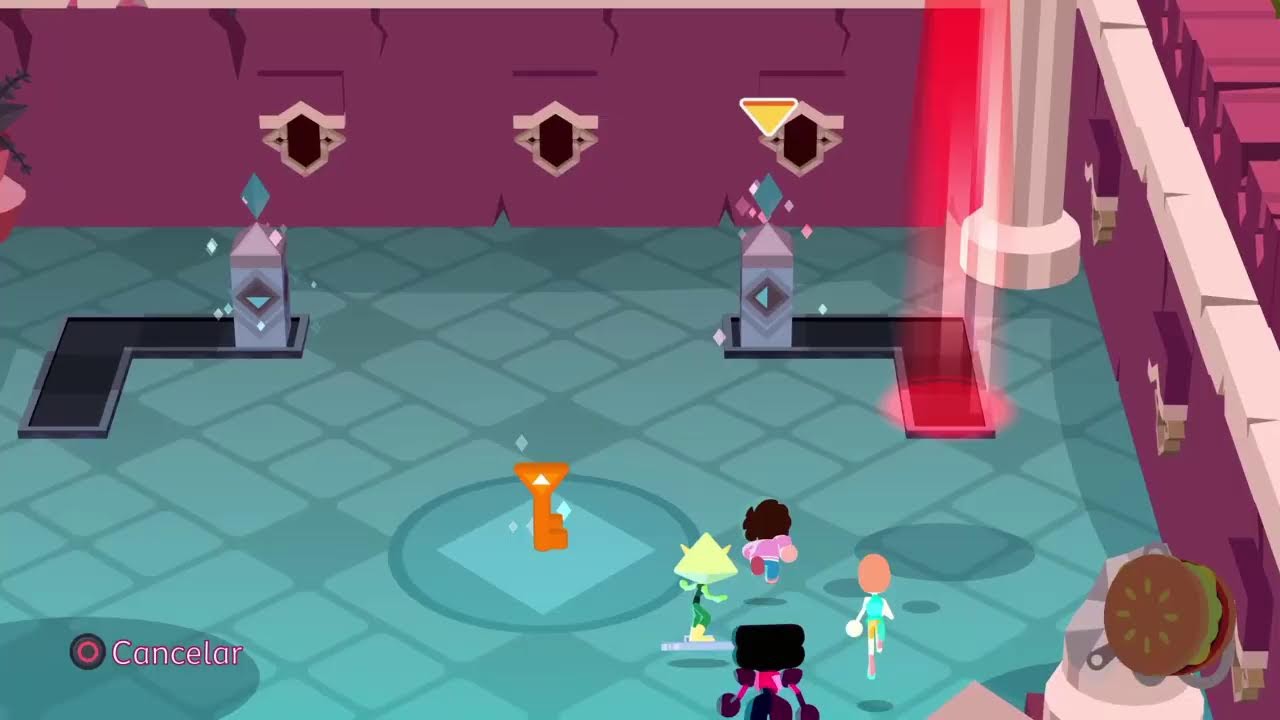 Steven Universe Unleash the  Light (Libere a luz) #6