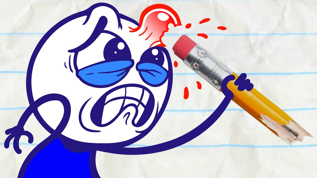At My Zits End | Pencilmation Cartoons!