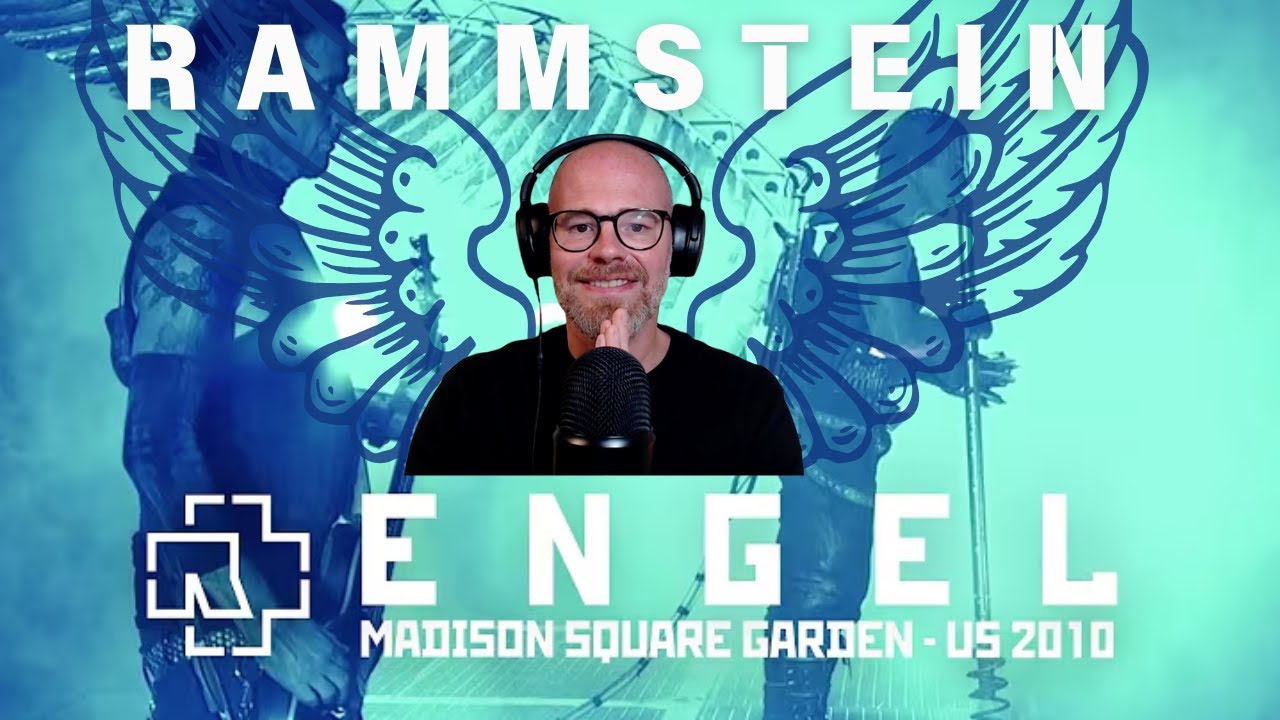 First Time Hearing Rammstein - Engel (Live from Madison Square Garden)