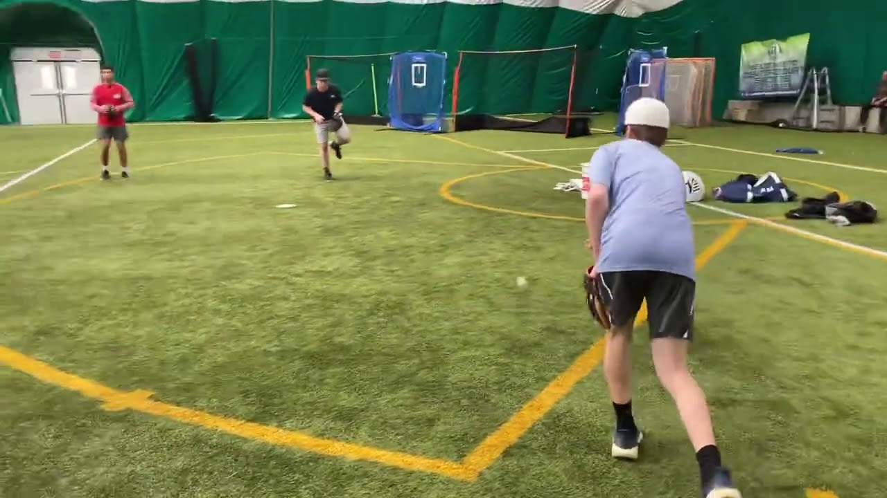 Infield Partner Drills | Coach Lou Colon