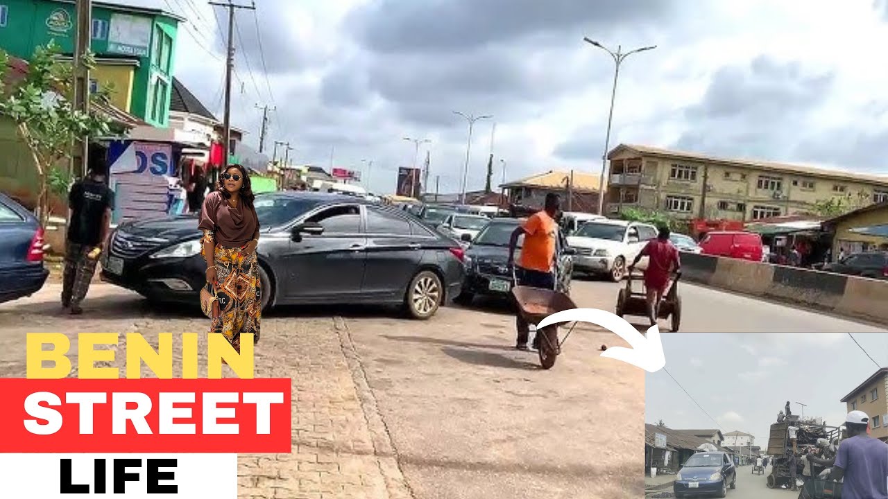 Driving Through Upper Iwehen, Evbiemwen & Dawson Street Benin City | Road & Area Update 2026