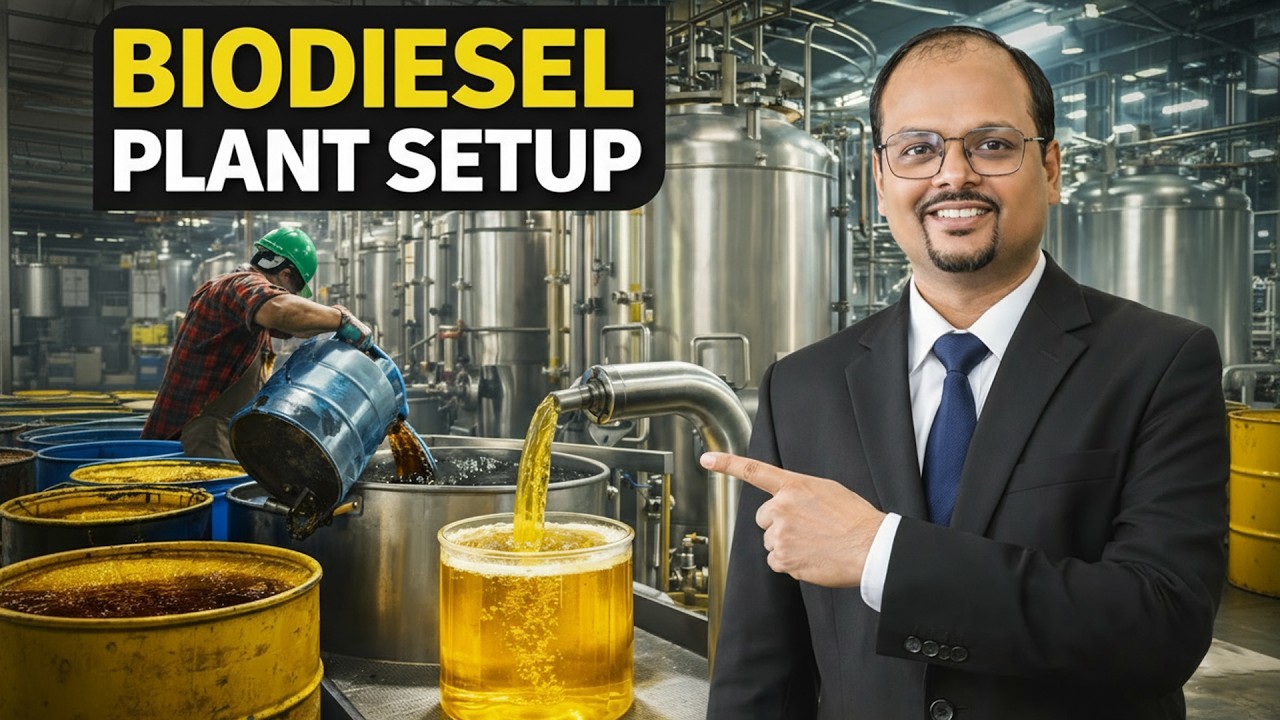 How to Start a Biodiesel Plant | Step-by-Step Guide