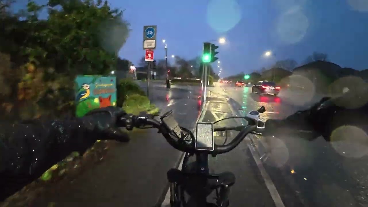 Ridstar Q20 Commute With Engine Failiure Riding the Ridstar Q20 To The Office With a Dead Motor