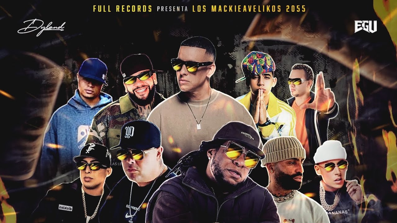 Pa' Frontiarle a Cualquiera (Remix) - Yaga & Mackie Ft. Varios Artistas | El Catálogo Perdido