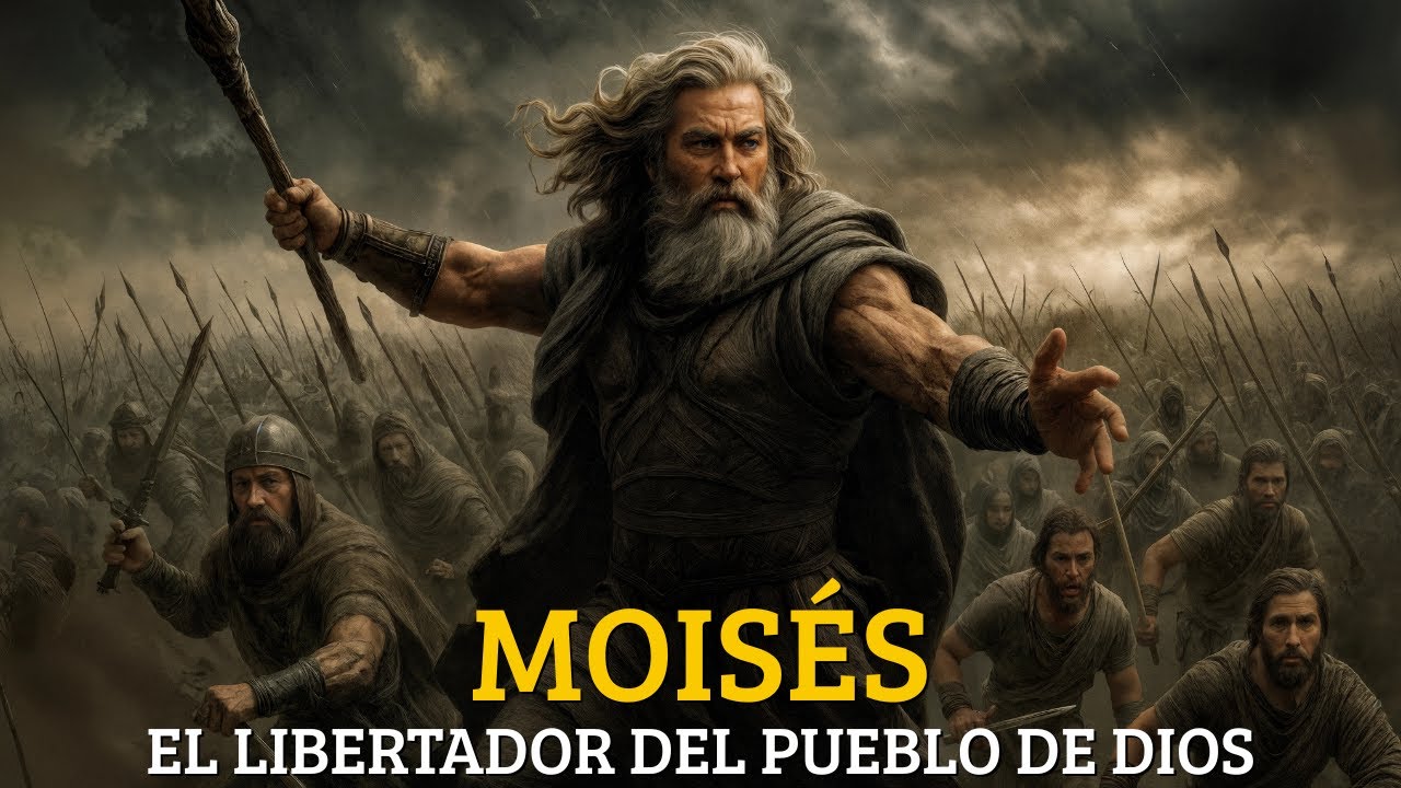 La Historia de Mois&eacute;s - El Libertador del Pueblo de Dios