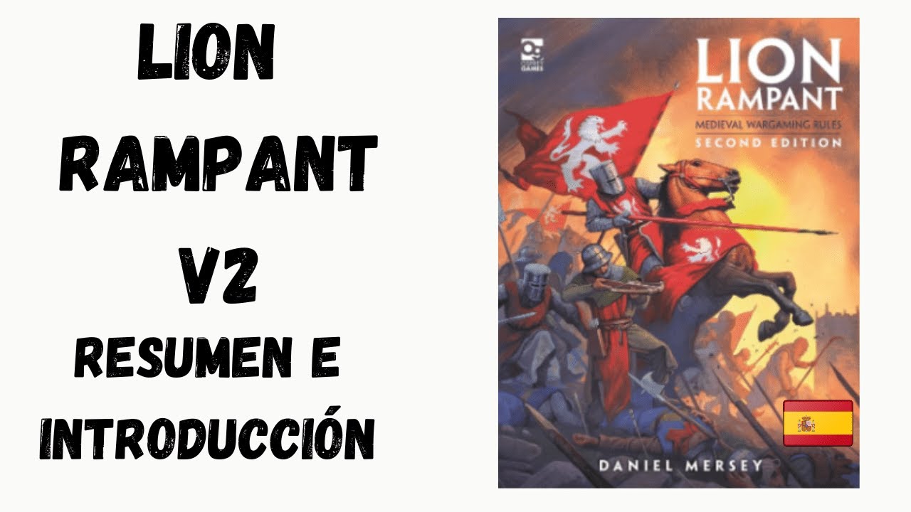 Lion Rampant 2 | Review e Introducción en Castellano.