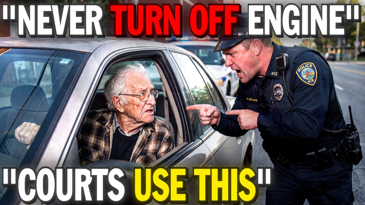 LAWYER: NEVER Turn Off Your Engine at Traffic Stops&mdash;Here's What Happens Legally