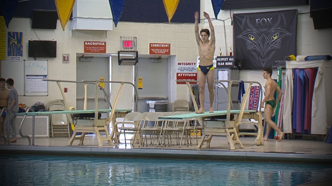 Neuqua Valley Boys Diving Sectional