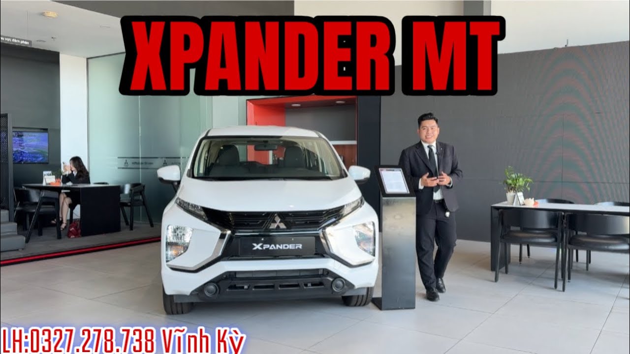 Xã kho XPANDER MT SỐ SÀN|Tổng giảm lên đến 70tr tiền mặt|Tặng pk chính hãng|Tặng bảo hiểm thân vỏ