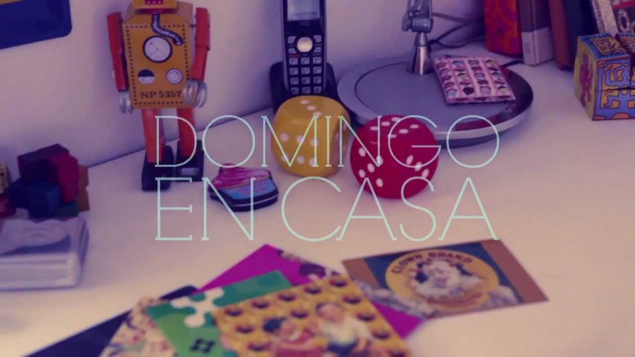 Domingo en casa