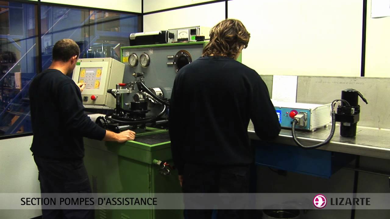 Section pompes d'assistance Lizarte