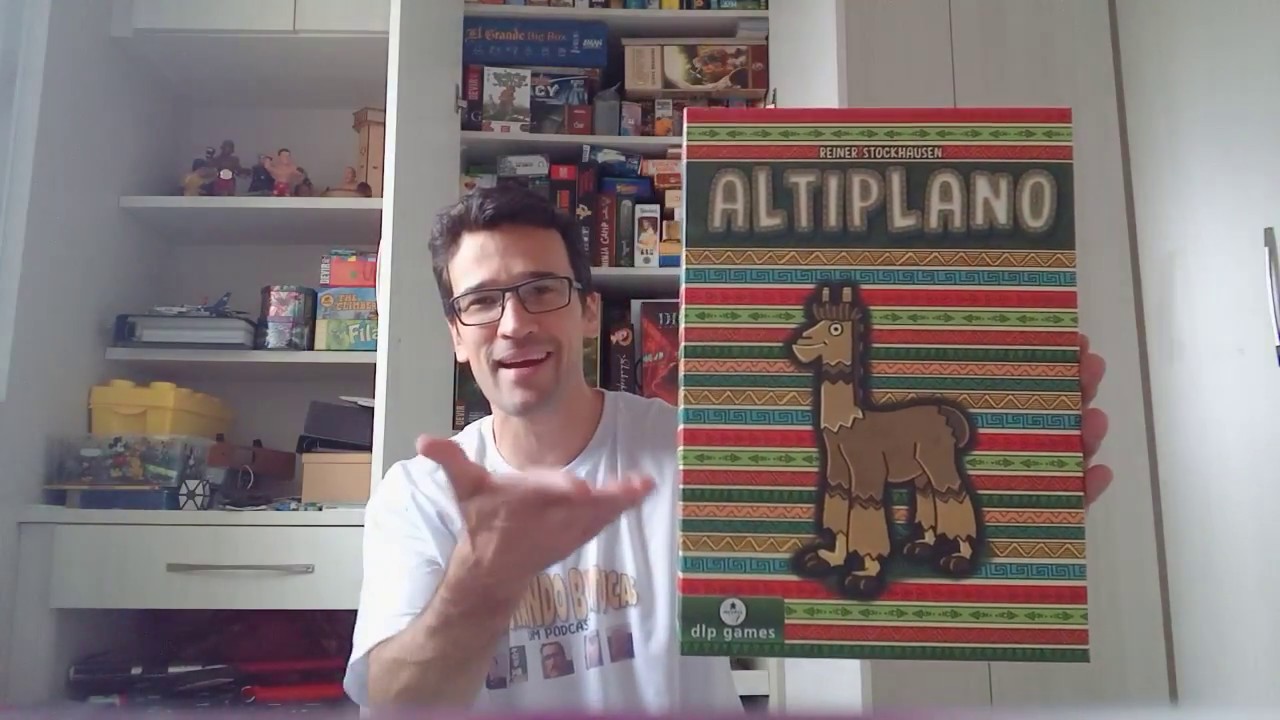 Direto ao Ponto - EP 314 - Altiplano (MeepleBR Jogos)