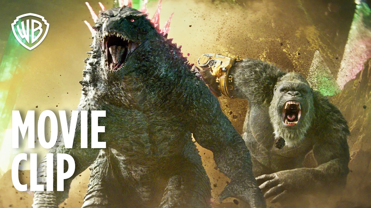 Godzilla x Kong: The New Empire | Full Final Fight | Movie Clip | Warner Bros. Entertainment