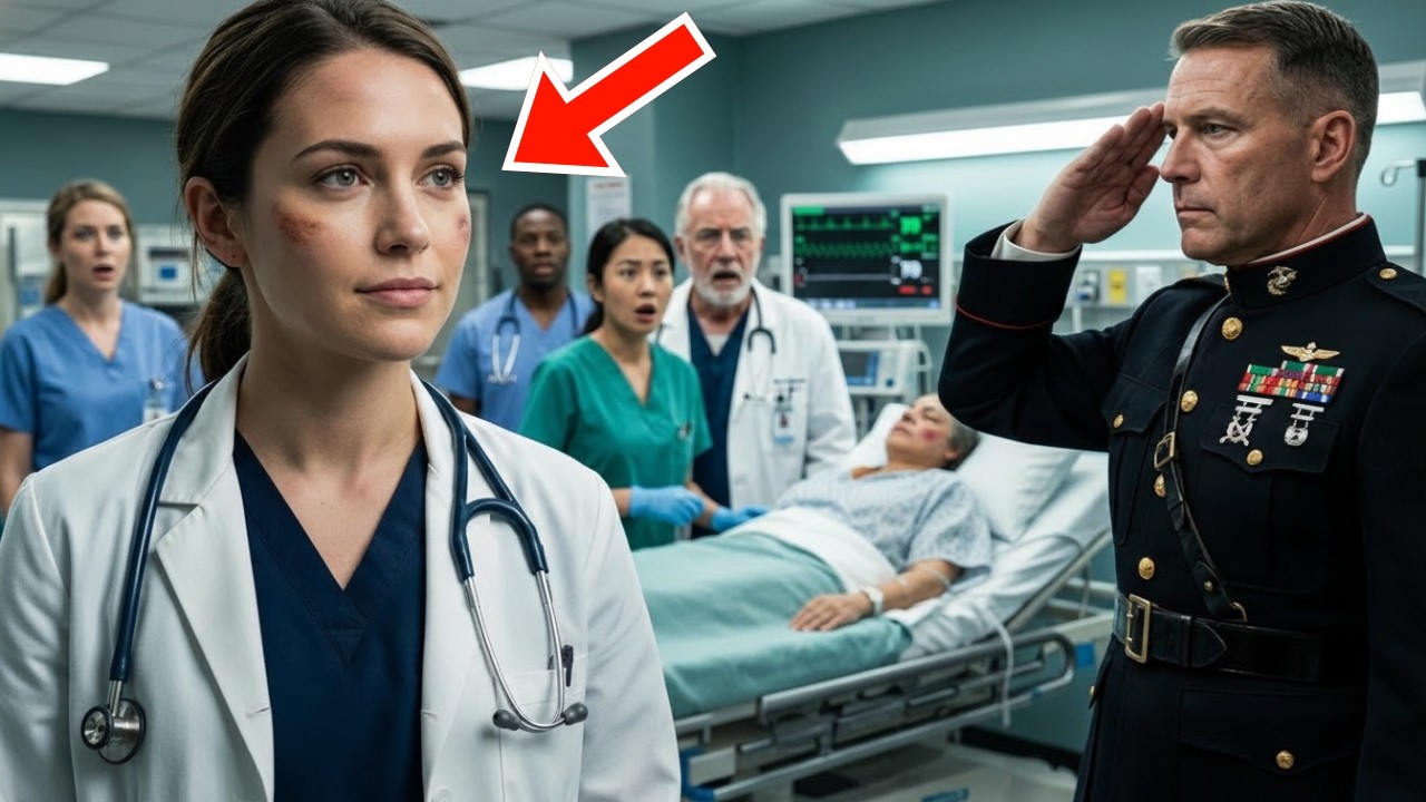 Era doar noua doctoriță de la camera de urgență… Generalul Marinei a numit-o „legendă”.