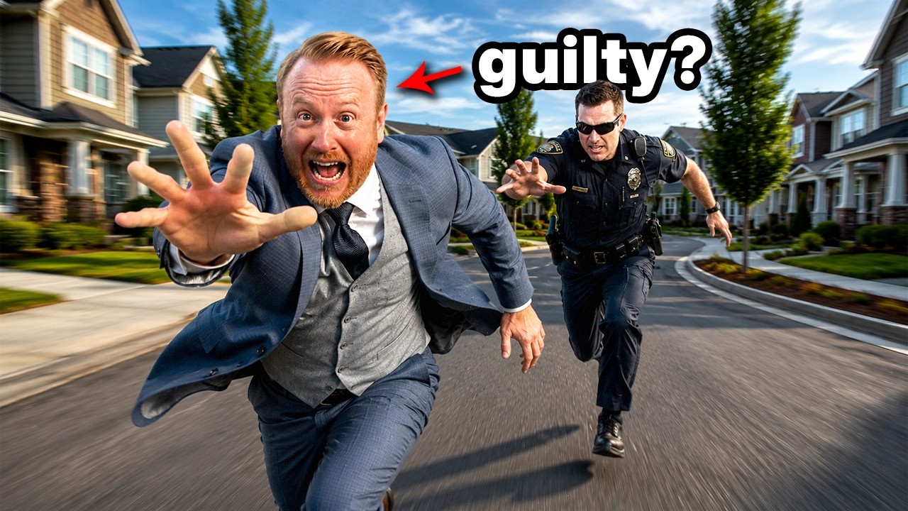 Run From the Police and You Lose Your Rights