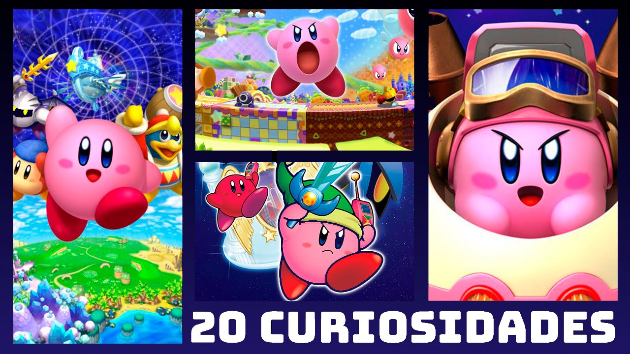 20 CURIOSIDADES CONOCIDAS Y NO CONOCIDAS DE KIRBY