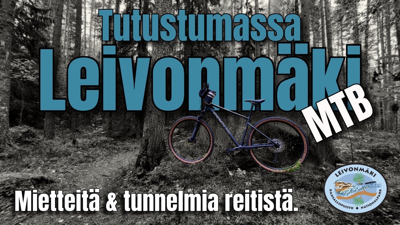 Leivonmäki MTB - Maastopyöräilyä syksyisessä kansallispuistossa (Focus Whistler 3.9)