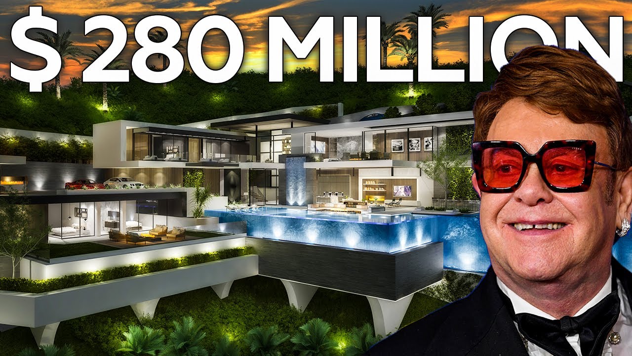 How Elton John Spent $280 Million Dollars