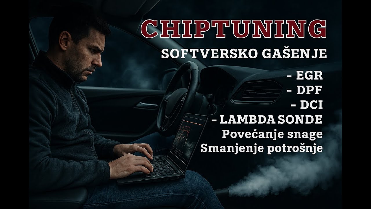 Softversko gasenje EGR, DPF, DCI- CHIPTUNING-Povecanje snage...