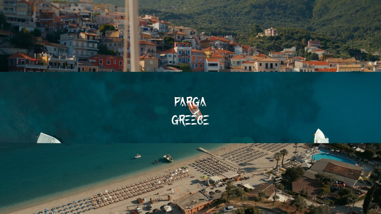 Cinematic view over Parga, Greece | Sony A6700 Dji Mini 3 Pro | Slog3 Fujifilm