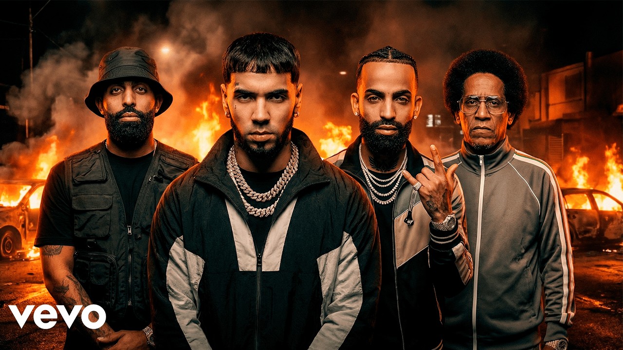 Anuel AA, Tego Calderon, Arcangel, Eladio Carrión - El Precio de la Traición (Official Music Video)
