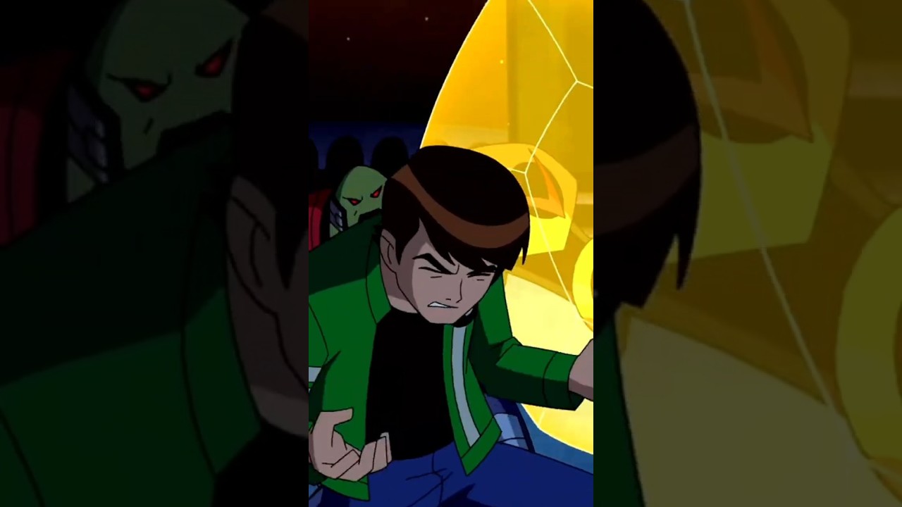 3 OMNITRIX Aliens Controlled BEN'S Body In Tamil #ben10 #cartoon #nostalgia #shorts