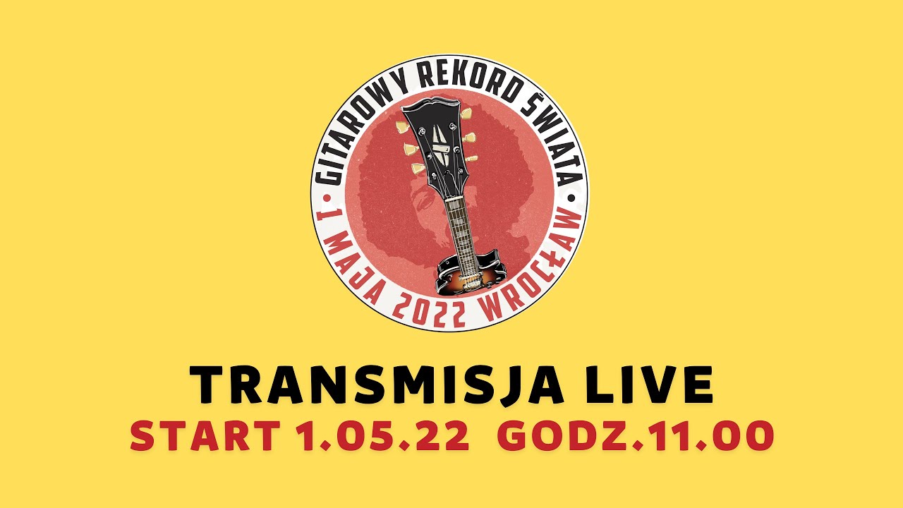 Gitarowy Rekord Świata 2022