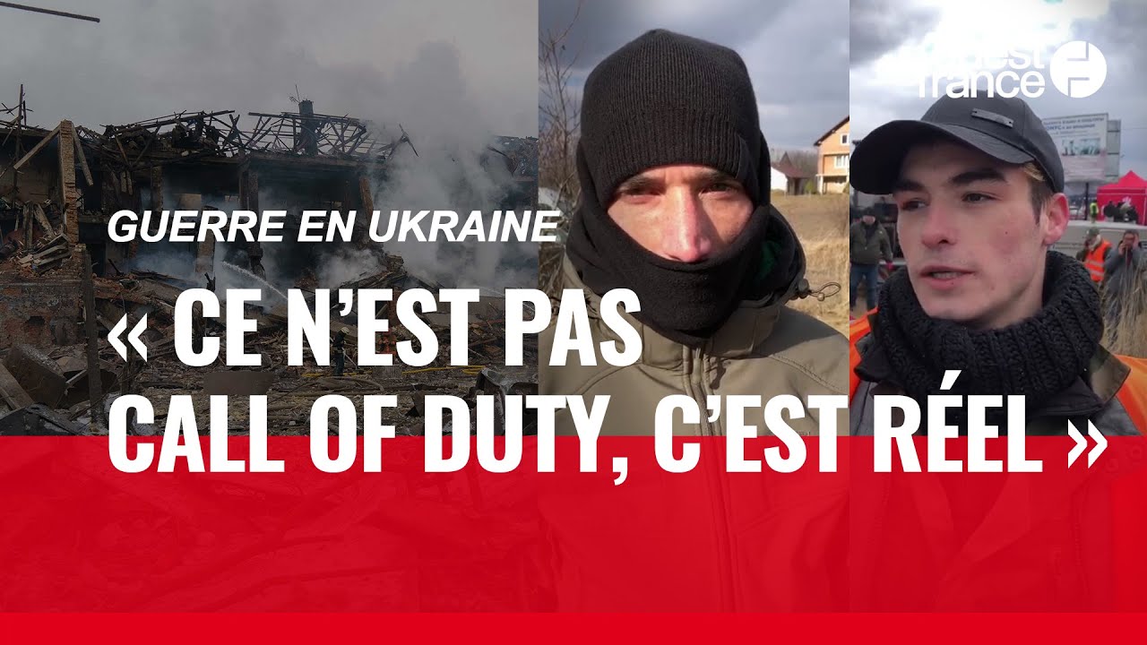 Guerre en Ukraine : on a rencontré des Français prêts à aller combattre