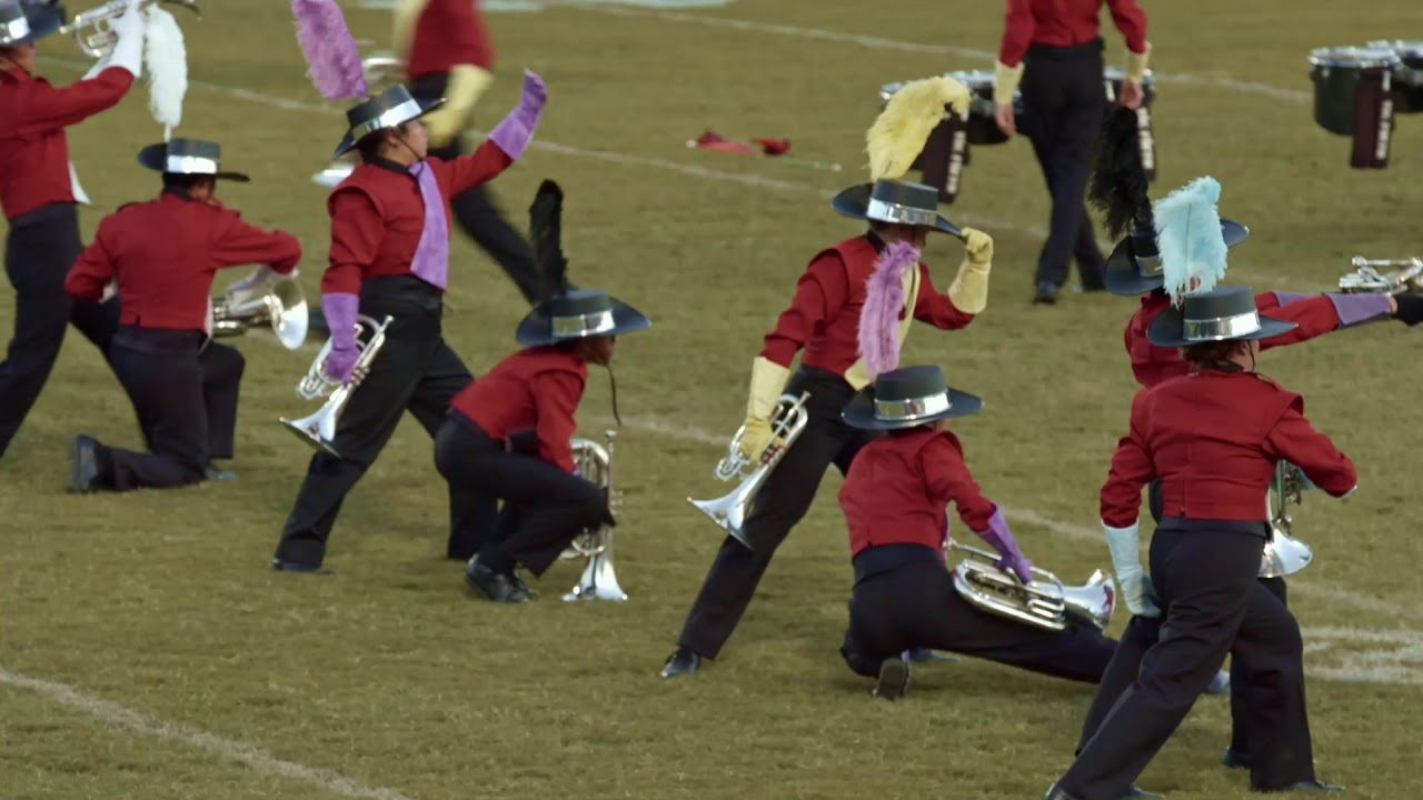 Princess Anne Fabulous Marching Cavaliers 2017 - La Rosa