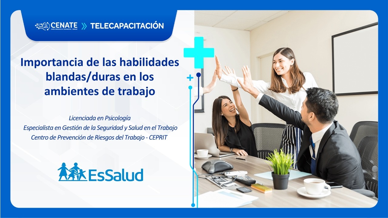 Importancia de las habilidades blandas/duras en los ambientes de trabajo