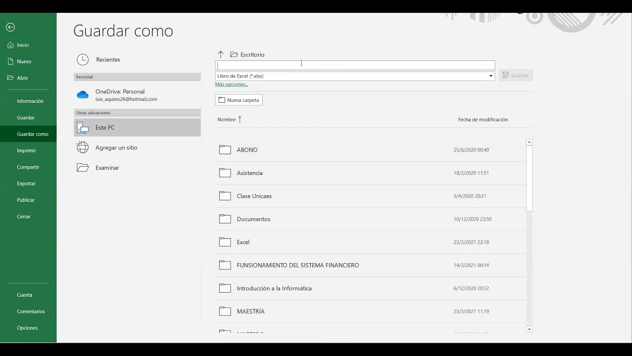 CARGA MASIVA DE DATOS DESDE EXCEL A MYSQL CON WORKBENCH
