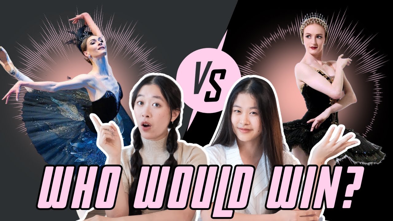 Black Swan BATTLE ROYALE | Comparing two different Odile variations | Ballet Reign