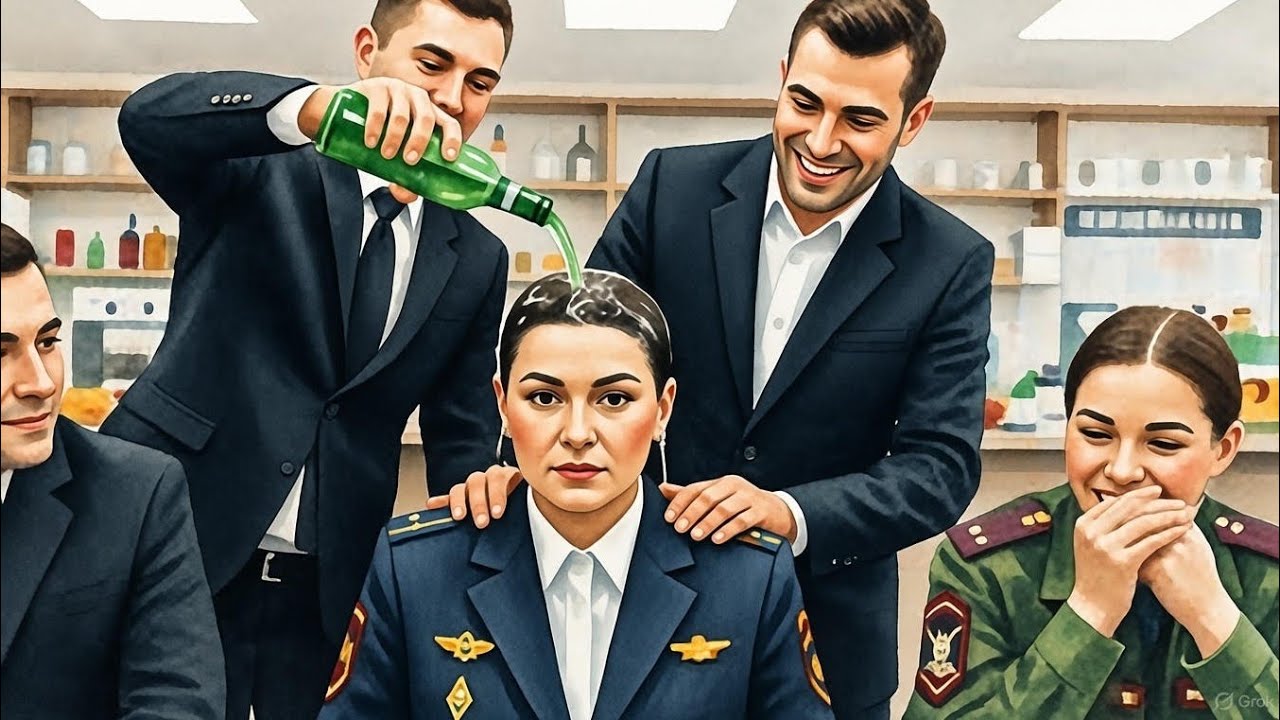 Бандиты тронули не ту женщину... Она оказалась генералом спецназа. 😱