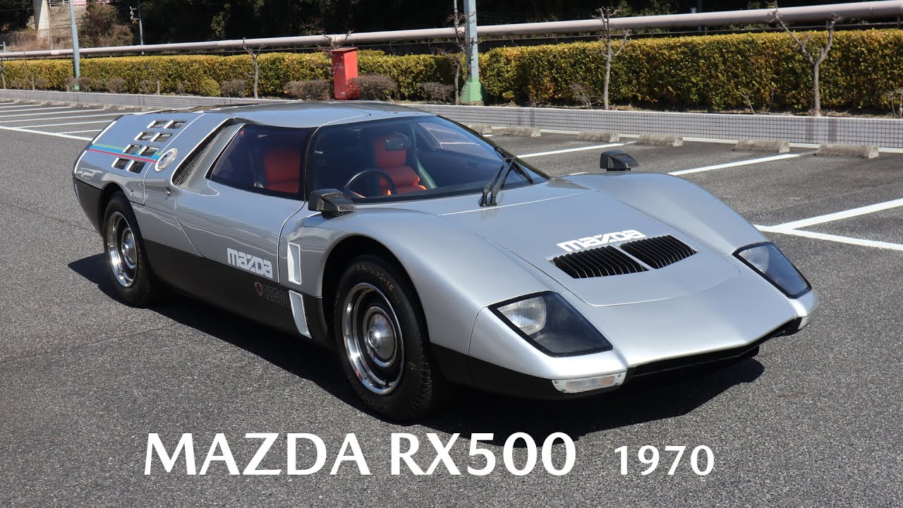 MAZDA RX500 Show Car 1970